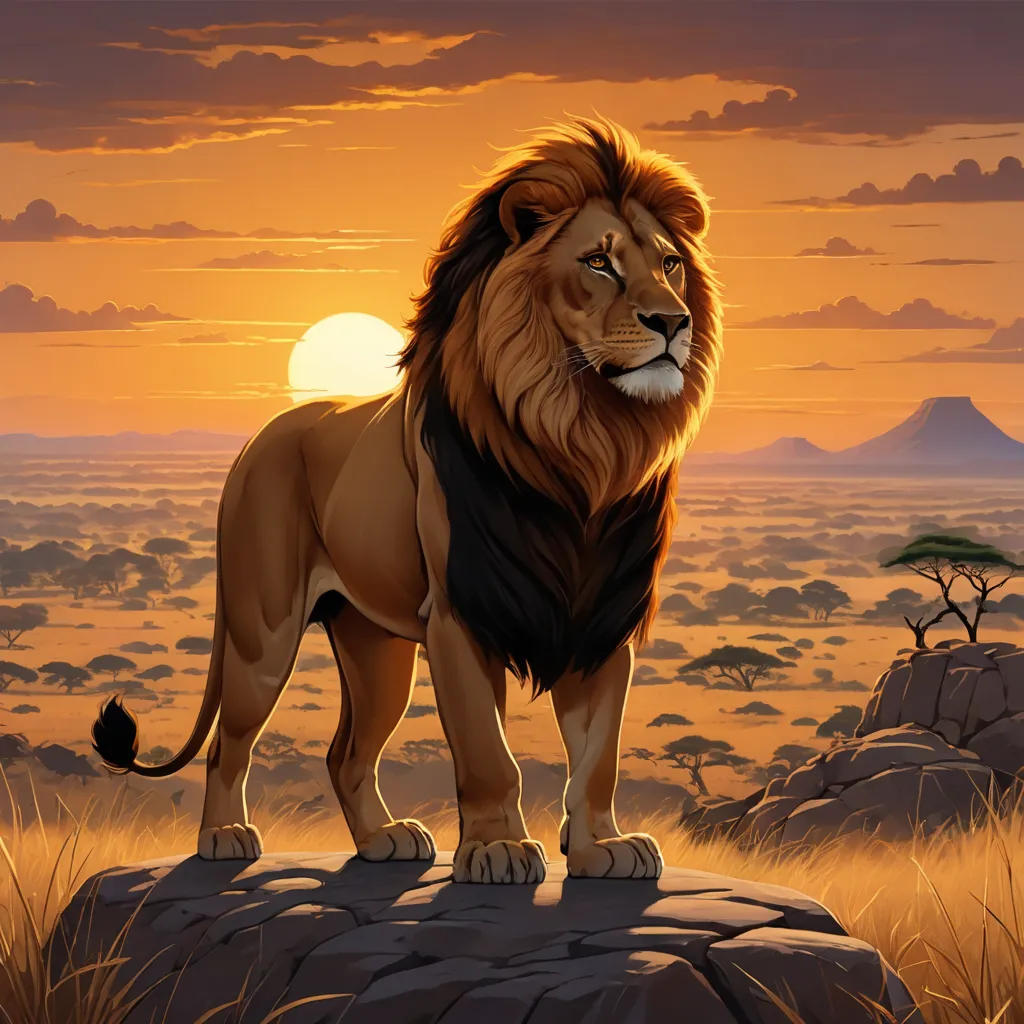 The Lion's Roar