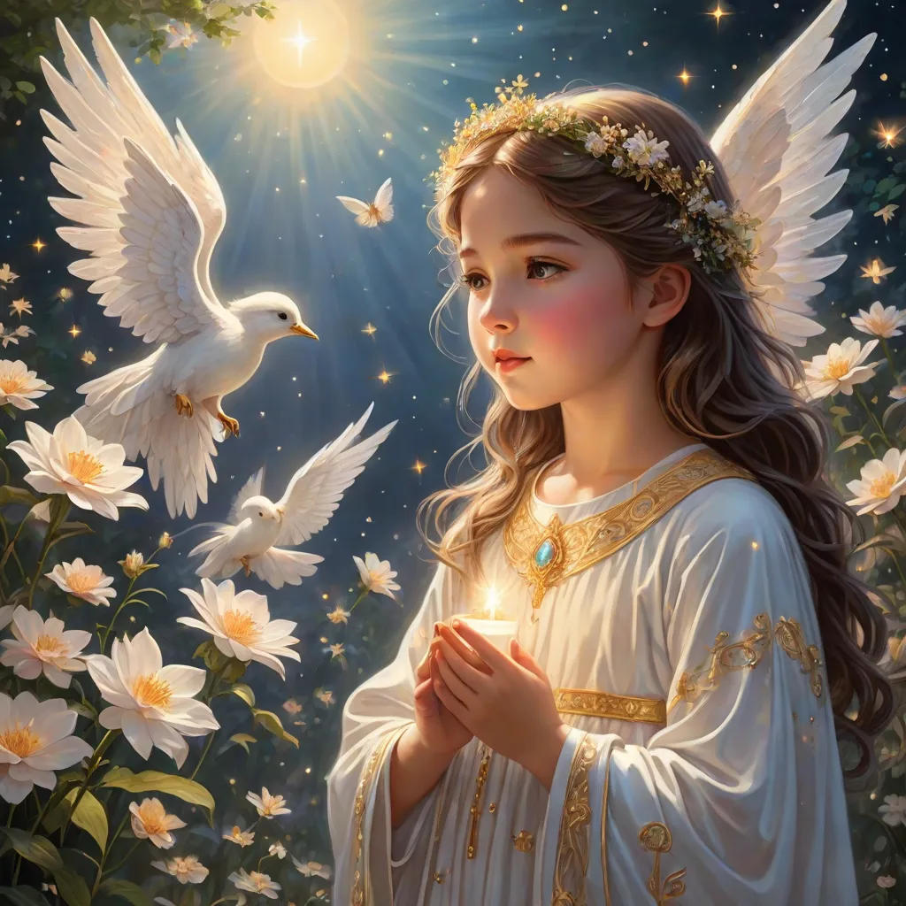 My Guardian Angels Will Always Protect Me