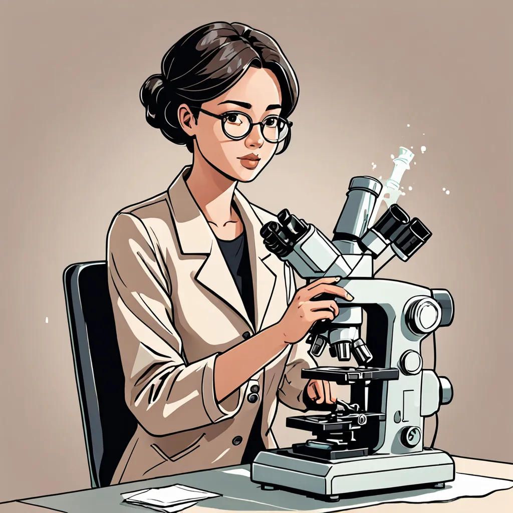 Aisha's Microscopic Adventures