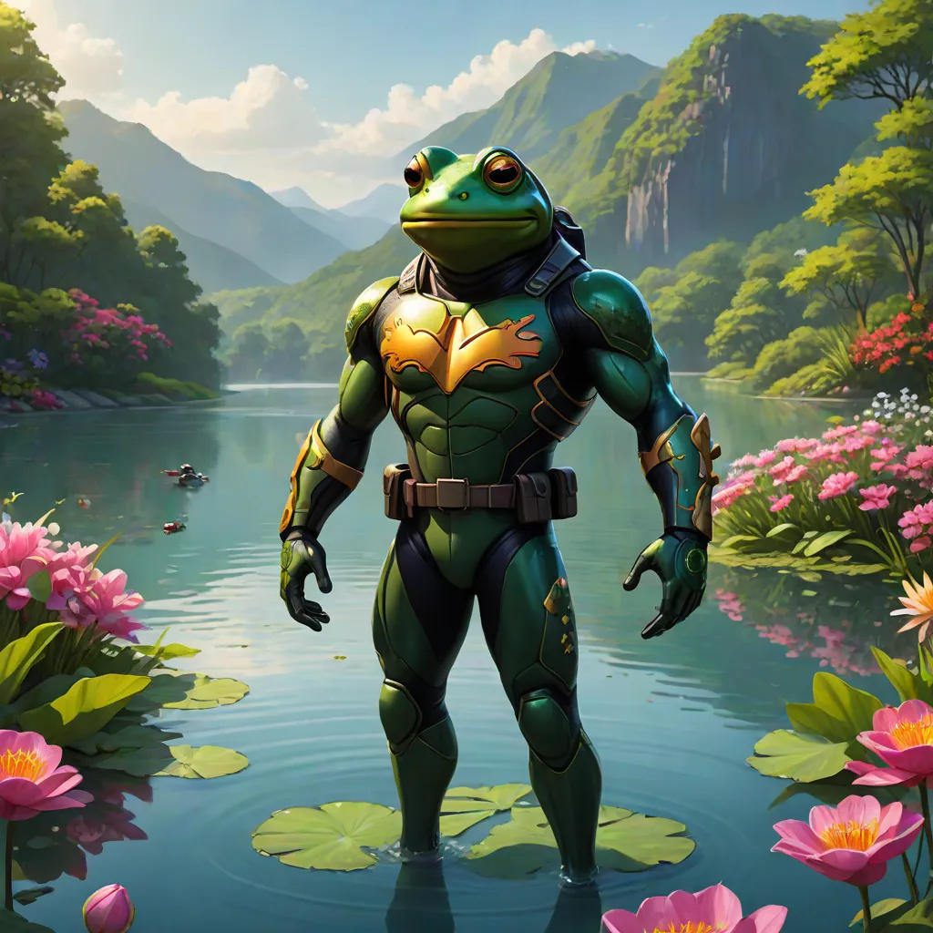 Frogman: Guardian of the Lake