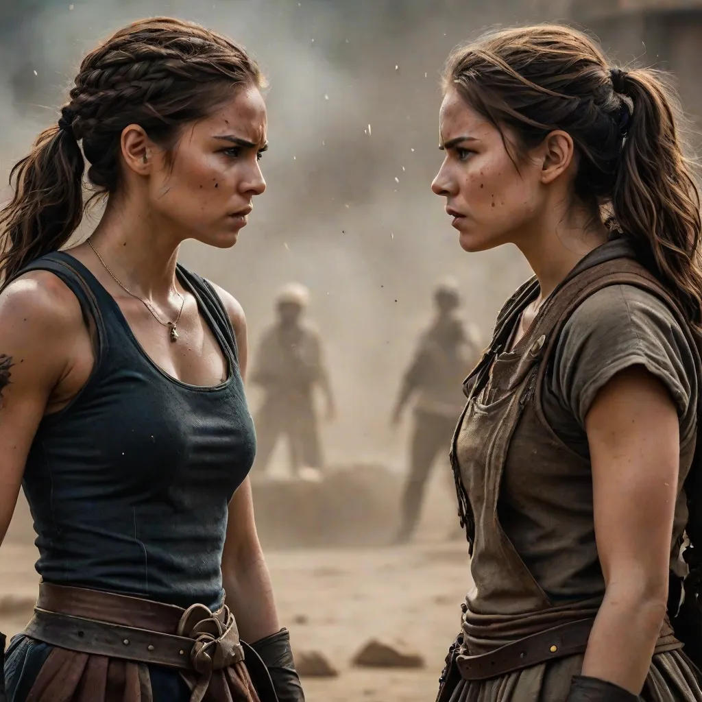 Sisters in Rivalry: The Ultimate Showdown