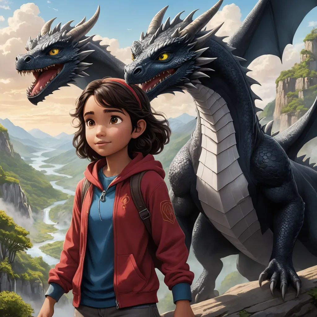 "Adventures in the Land of Dragons" cover image