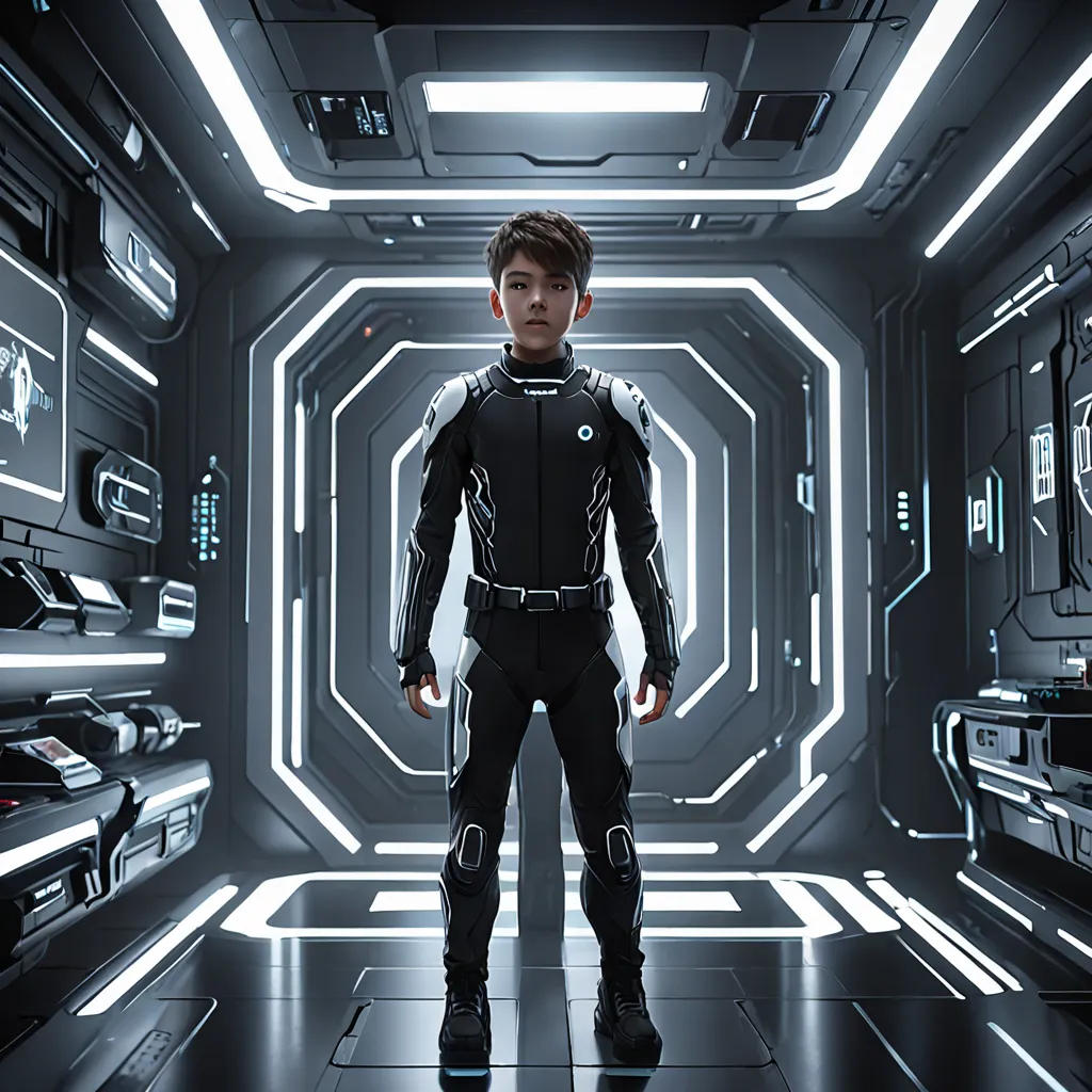 The Electro Kinetic Boy