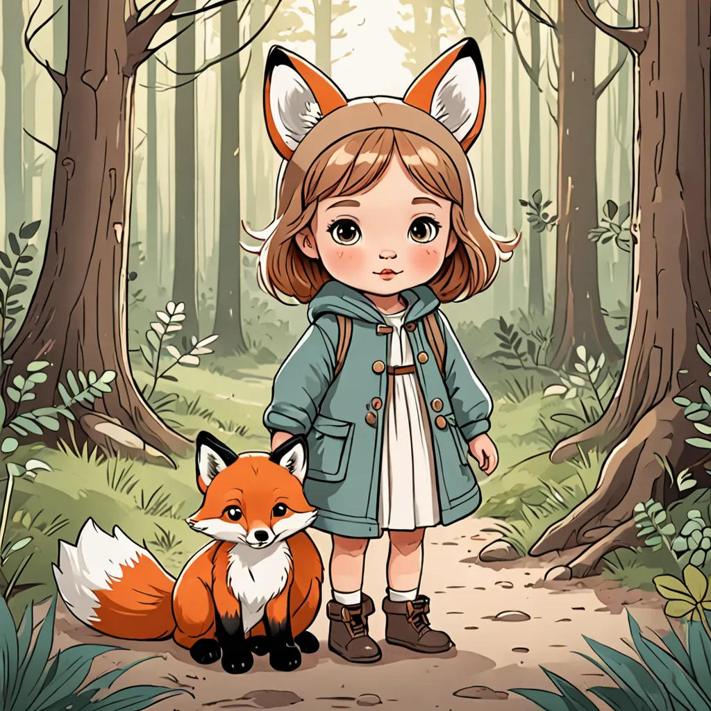 The Goddess of Happiness and Foxy