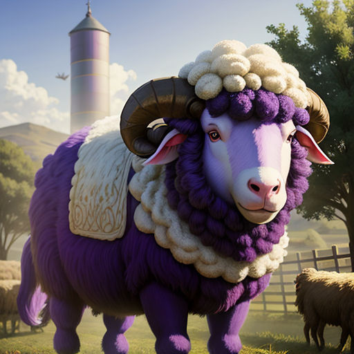 The Purple Sheep's Rage