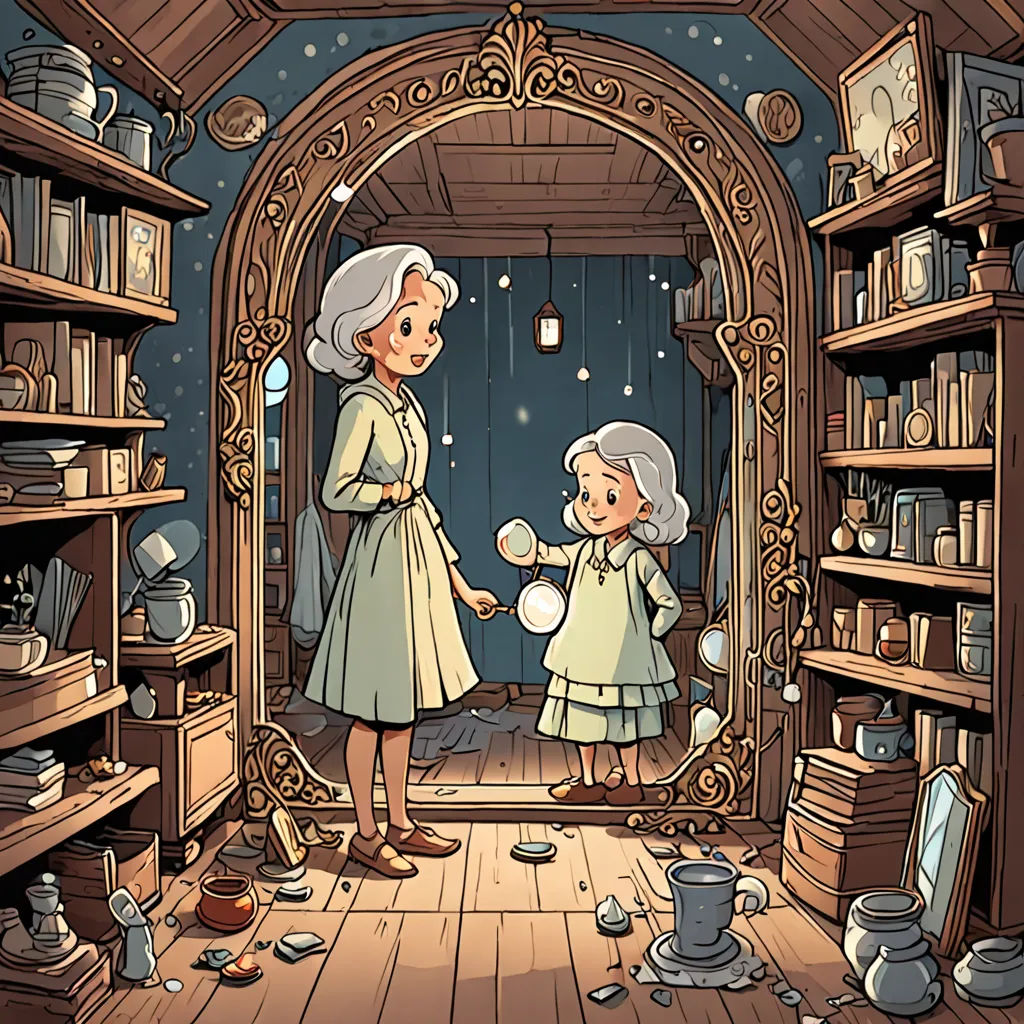 The Enchanted Mirror | Story.com