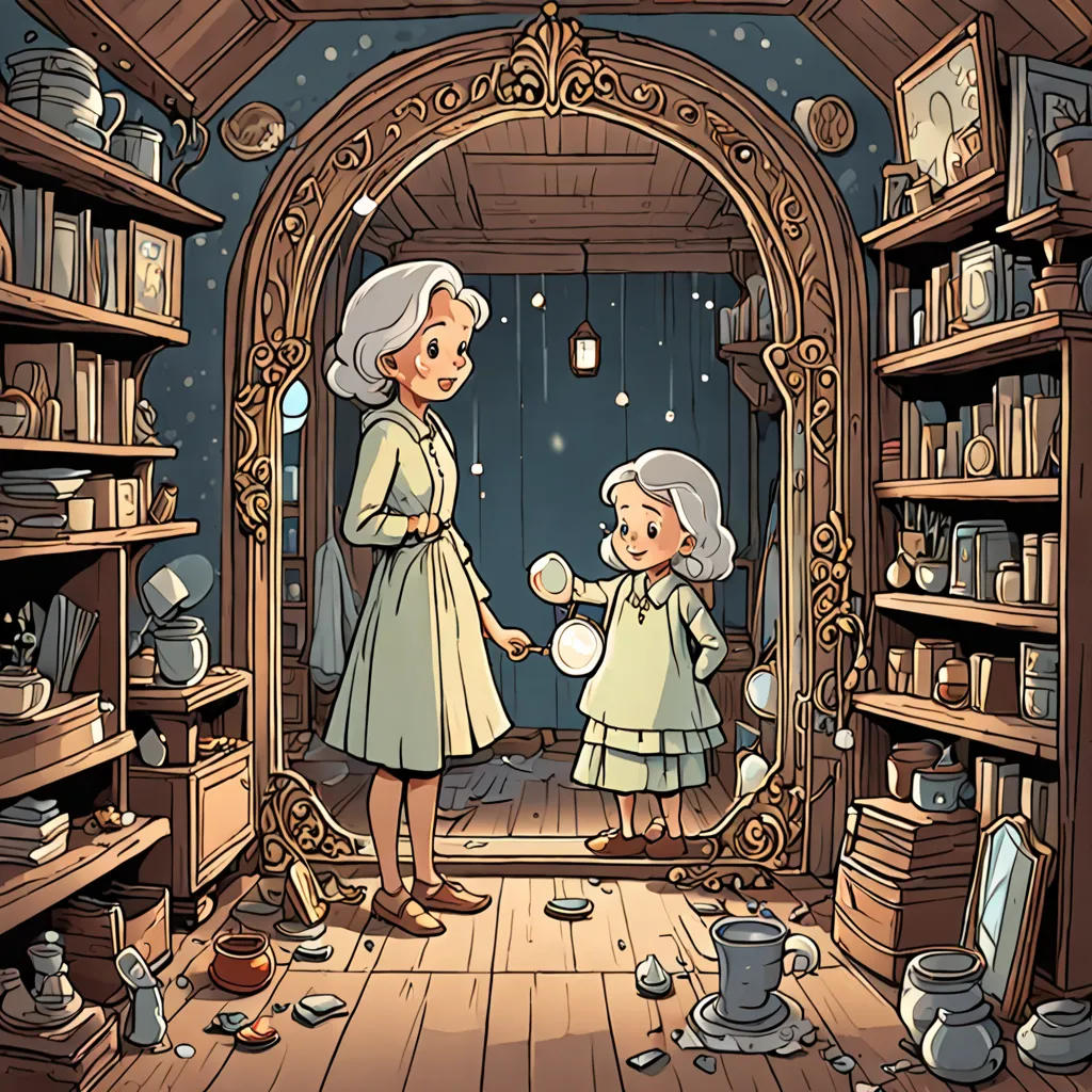 The Enchanted Mirror