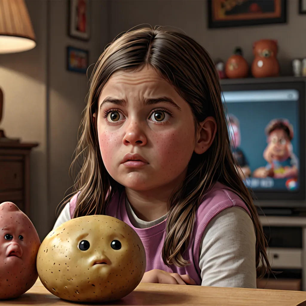 Mila and the Mad Potato