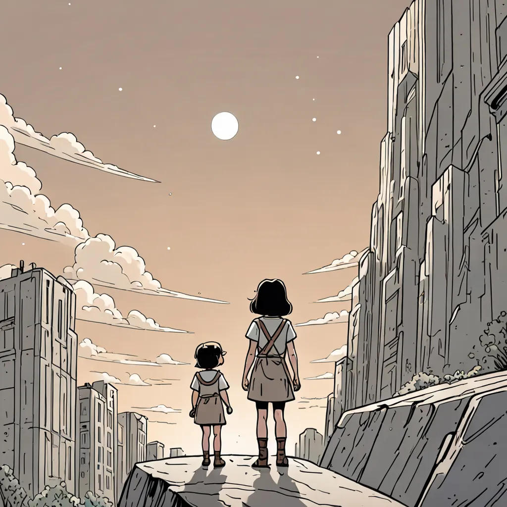 The Tiny Explorer and the Giantess