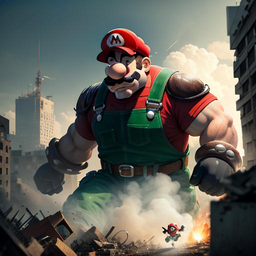 Mario's Mighty Rescue