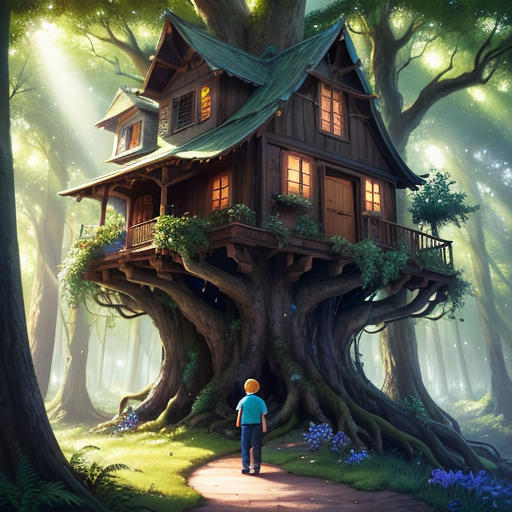 Oliver and the Talking Treehouse