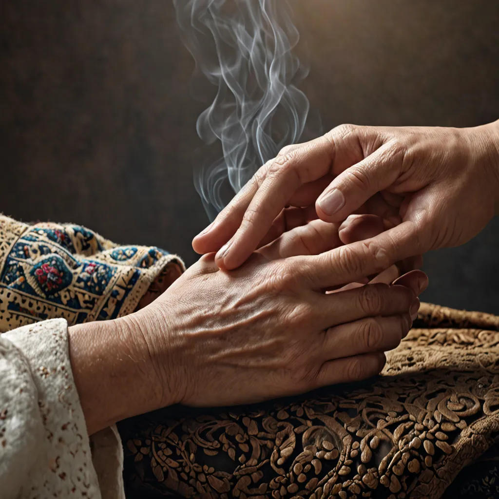 The Healing Touch
