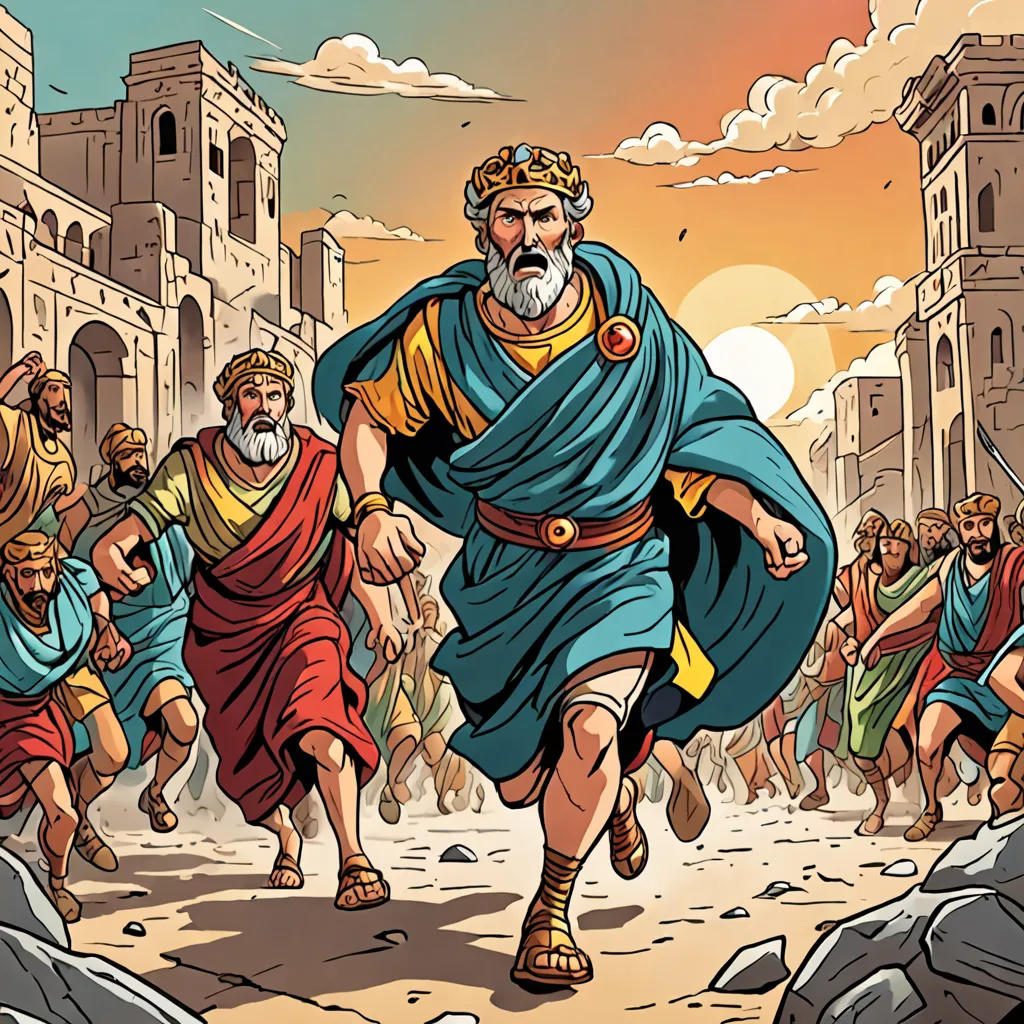 1 Samuel 19: The Escape Plan