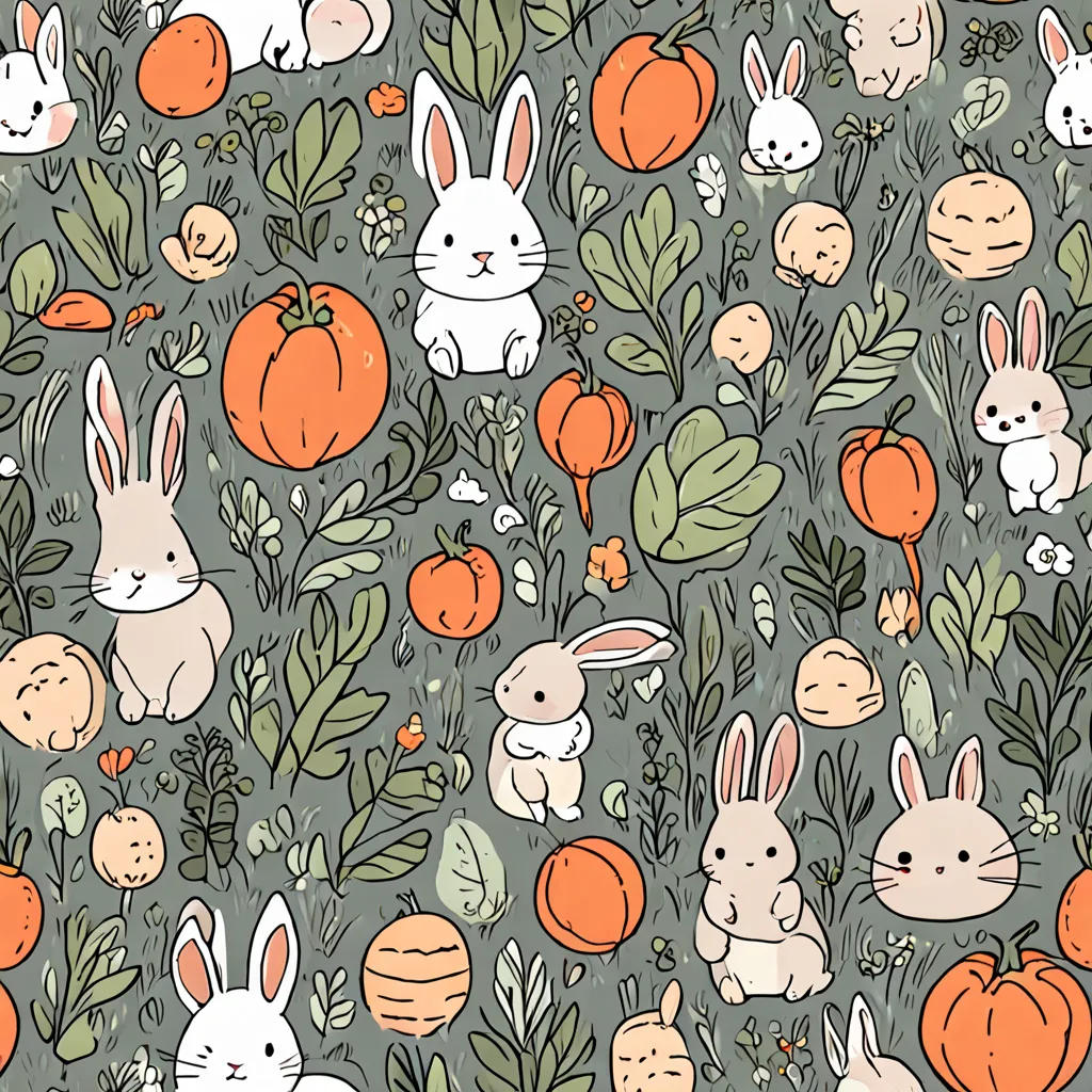 Little Bunny's Carrot Quest