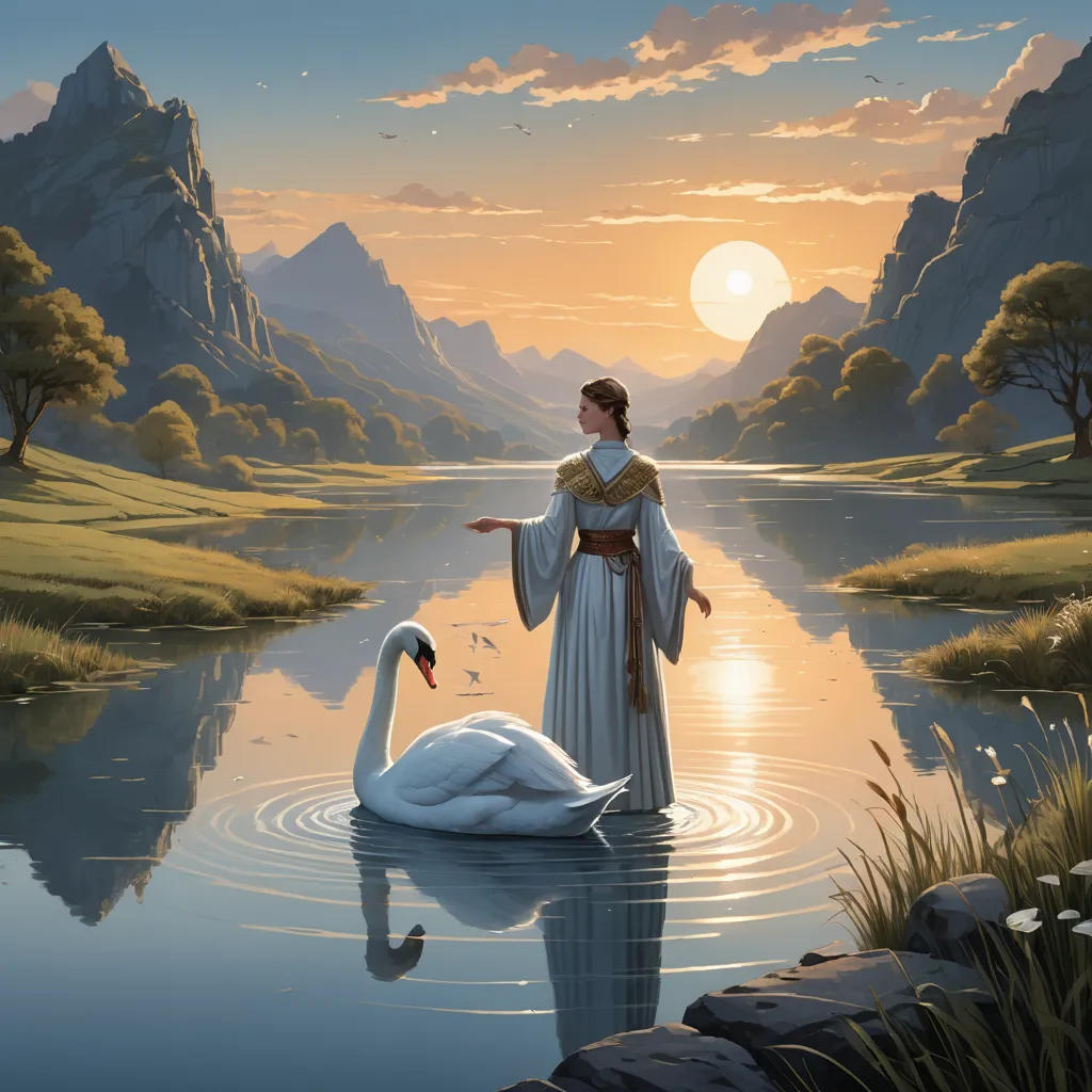 The Swan and the King