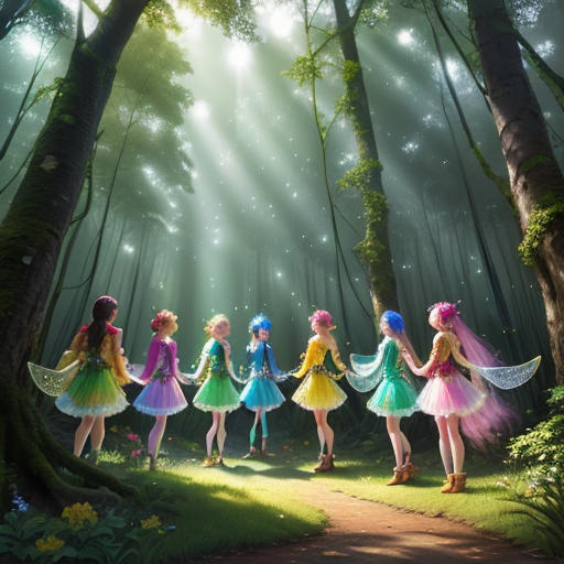 The Enchanted Leotards