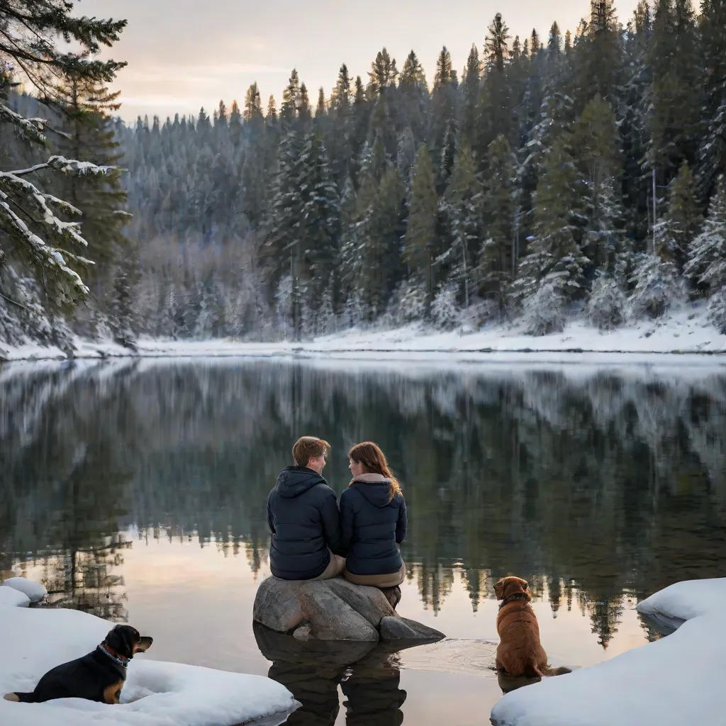 Fishing Adventures with Snow