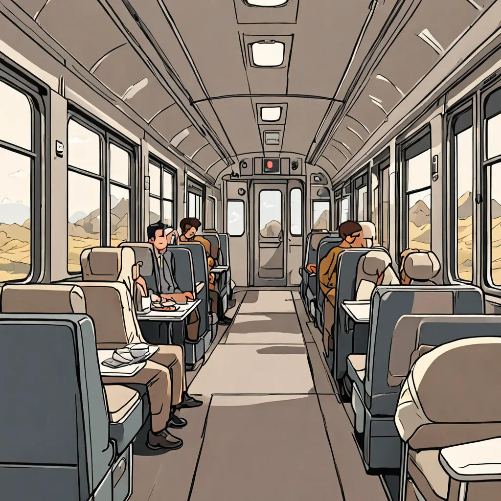 Tristian's Train Adventure