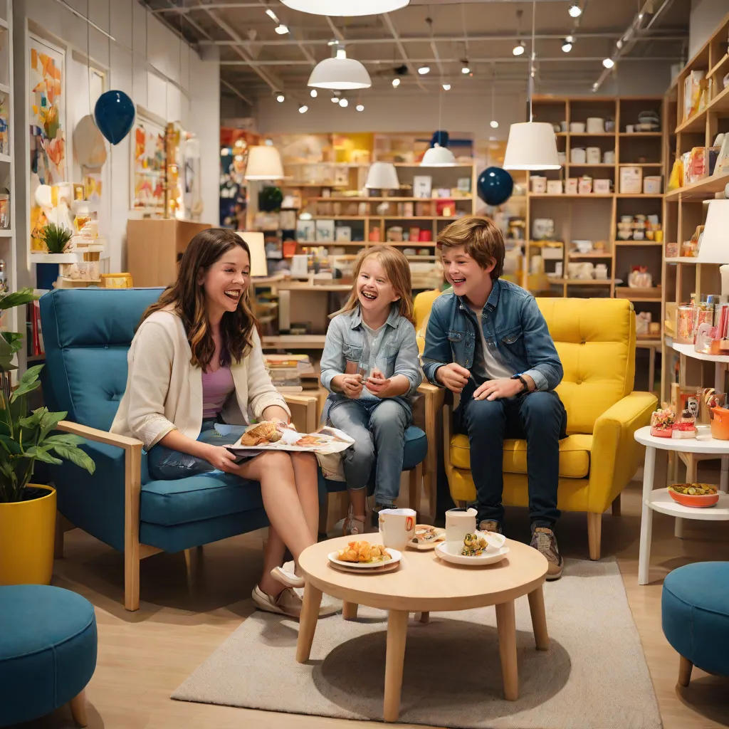 Timmy and Aubrey's Adventure at Ikea