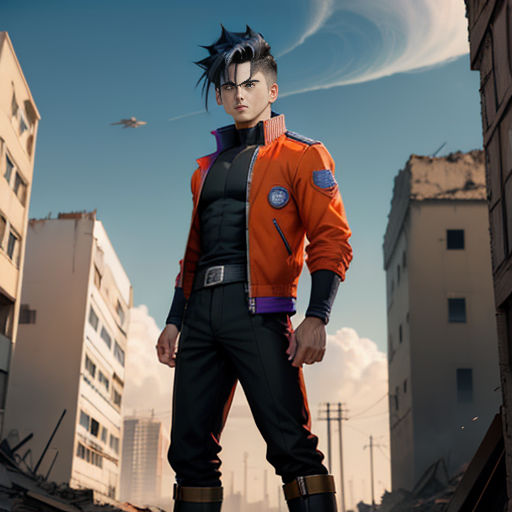 The Last Stand of Gohan and Trunks