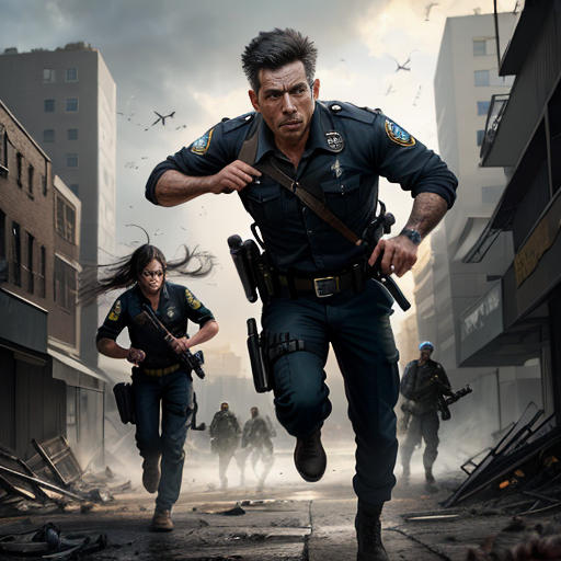 The Infected Pursuit