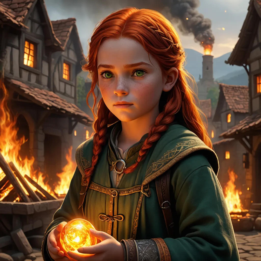 The Fire Guardian