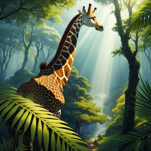 The Adventure in the Enchanted Forest