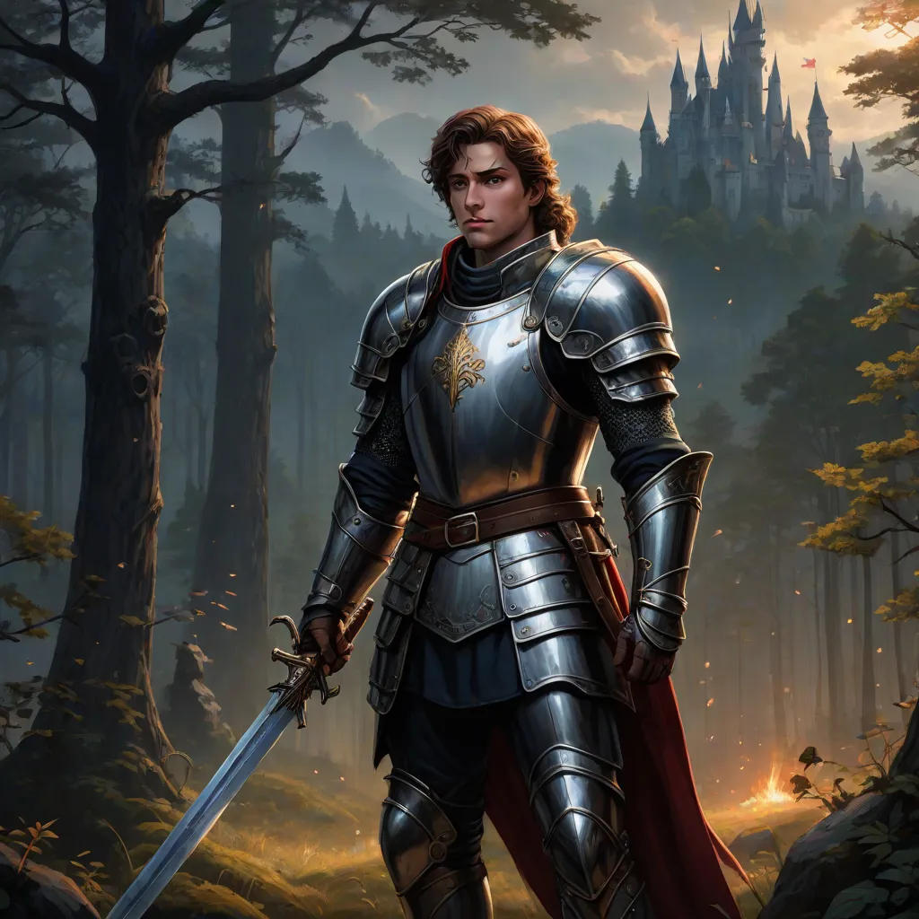The Brave Prince's Quest