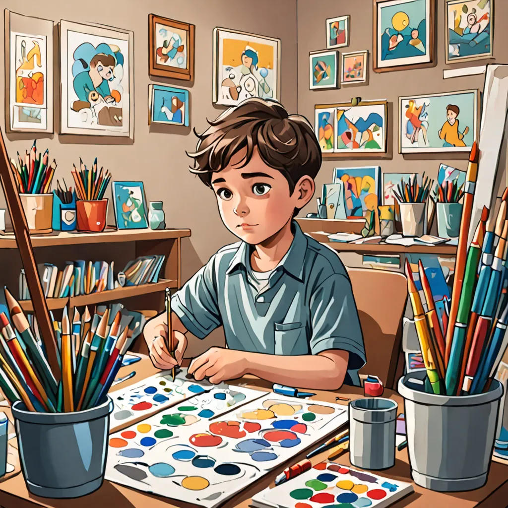 The Artistic Dreamer