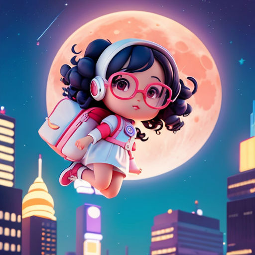 Moon Girl's Midnight Mission