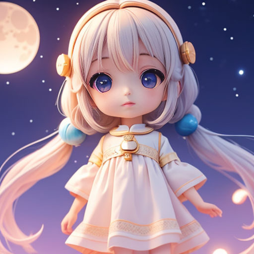 The Mystery of the Triple Moons
