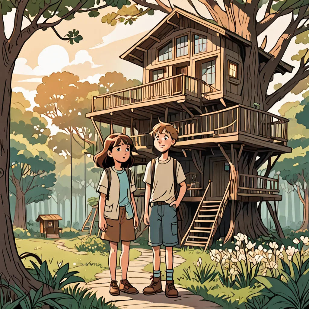 The Enchanted Treehouse