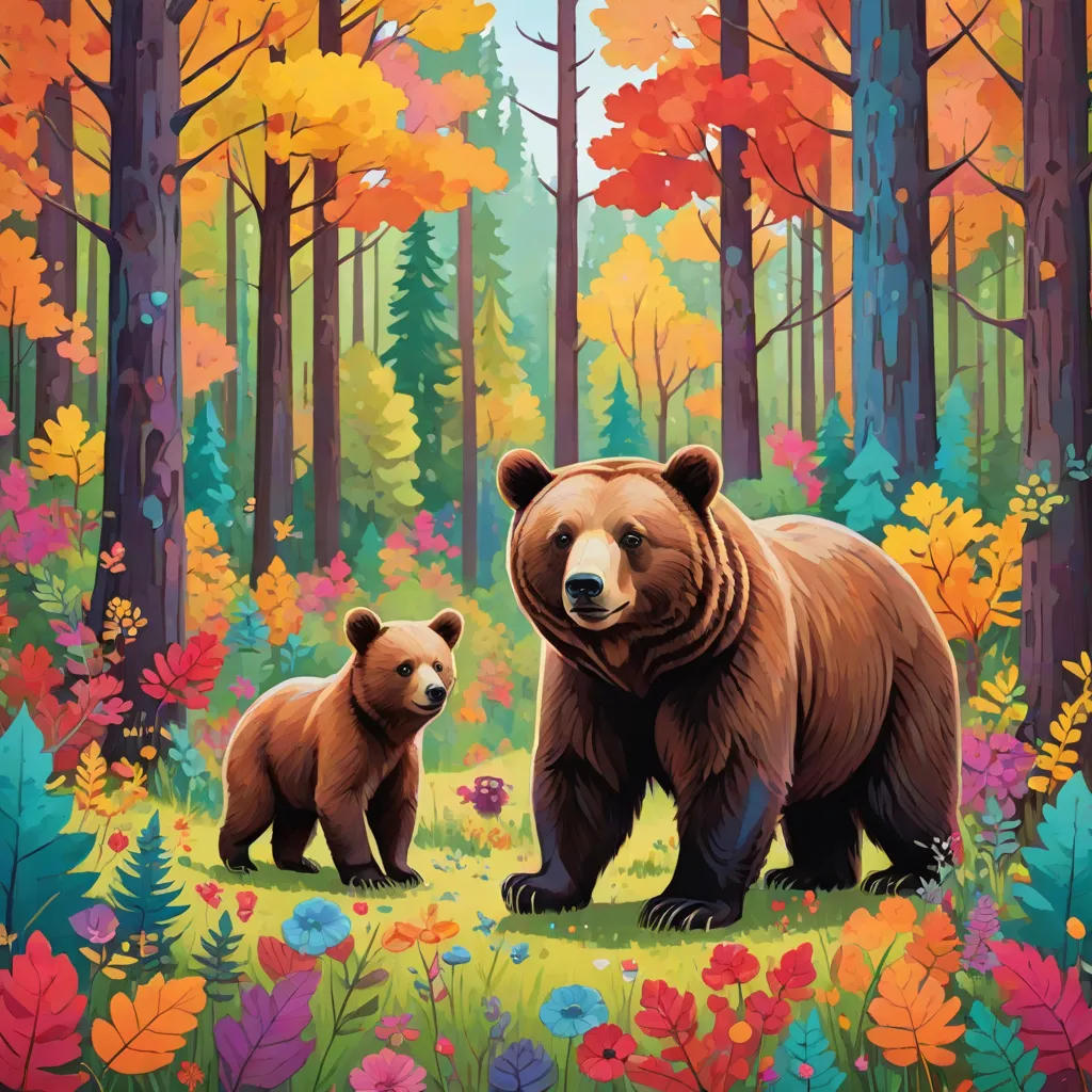 Brave Hearts in the Forest