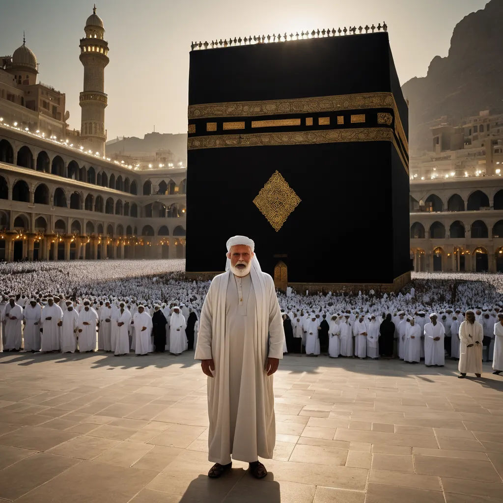 مغامرة في مكة cover image