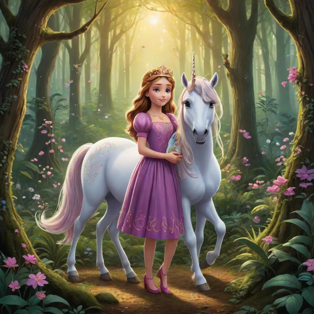 Princess Penelope and the Lost Unicorn