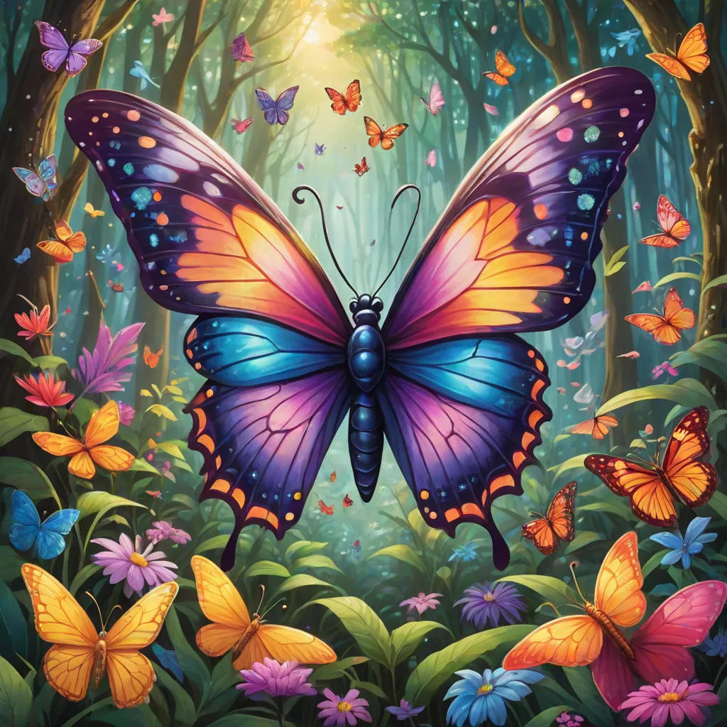 The Enchanted Wings of Bella the Butterfly