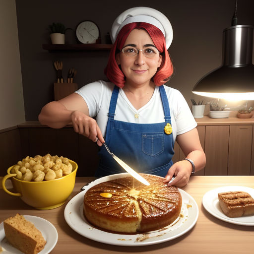 Bolo de Banana Caramelizada - Receita prática e deliciosa