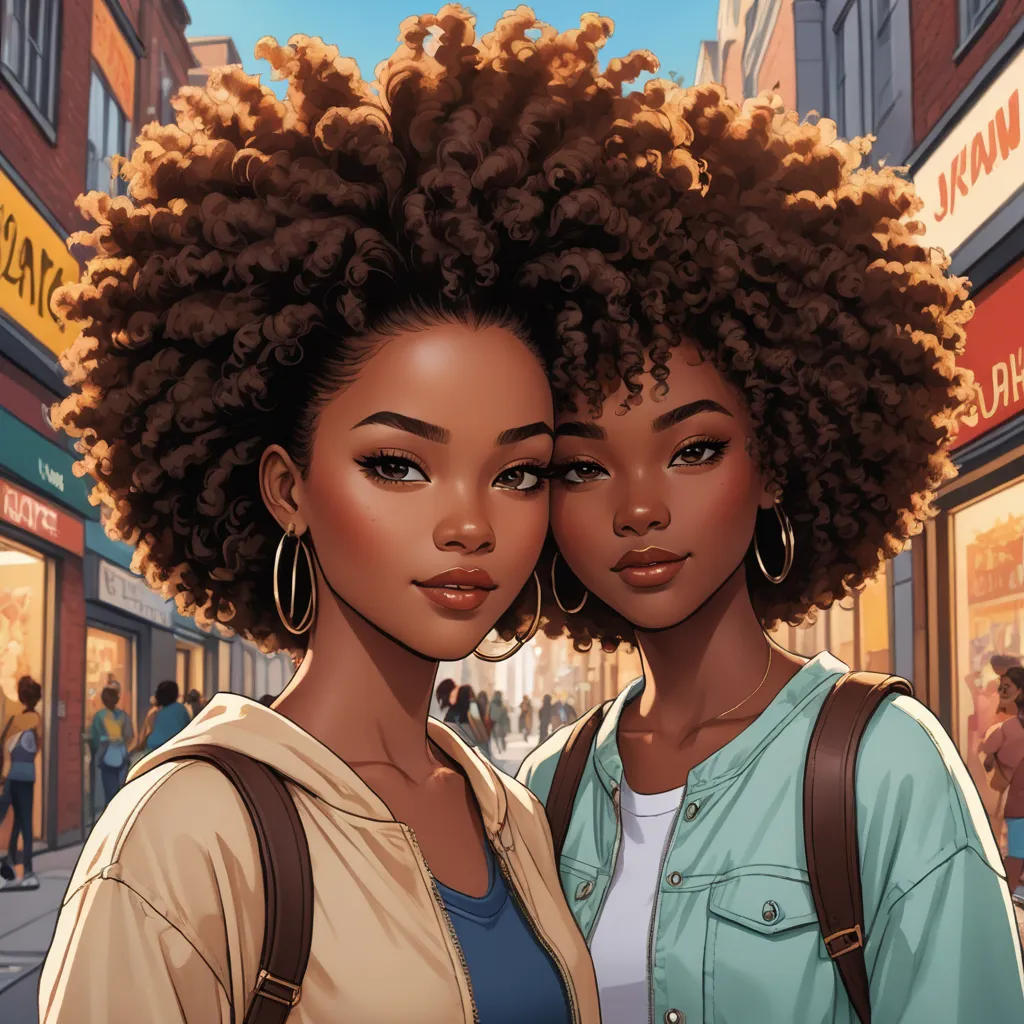 The Power of Afros