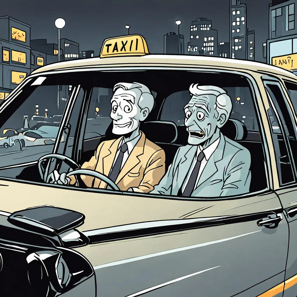 The Ghostly Taxi Ride