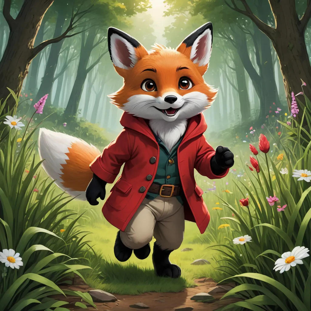 The Brave Little Rabbit