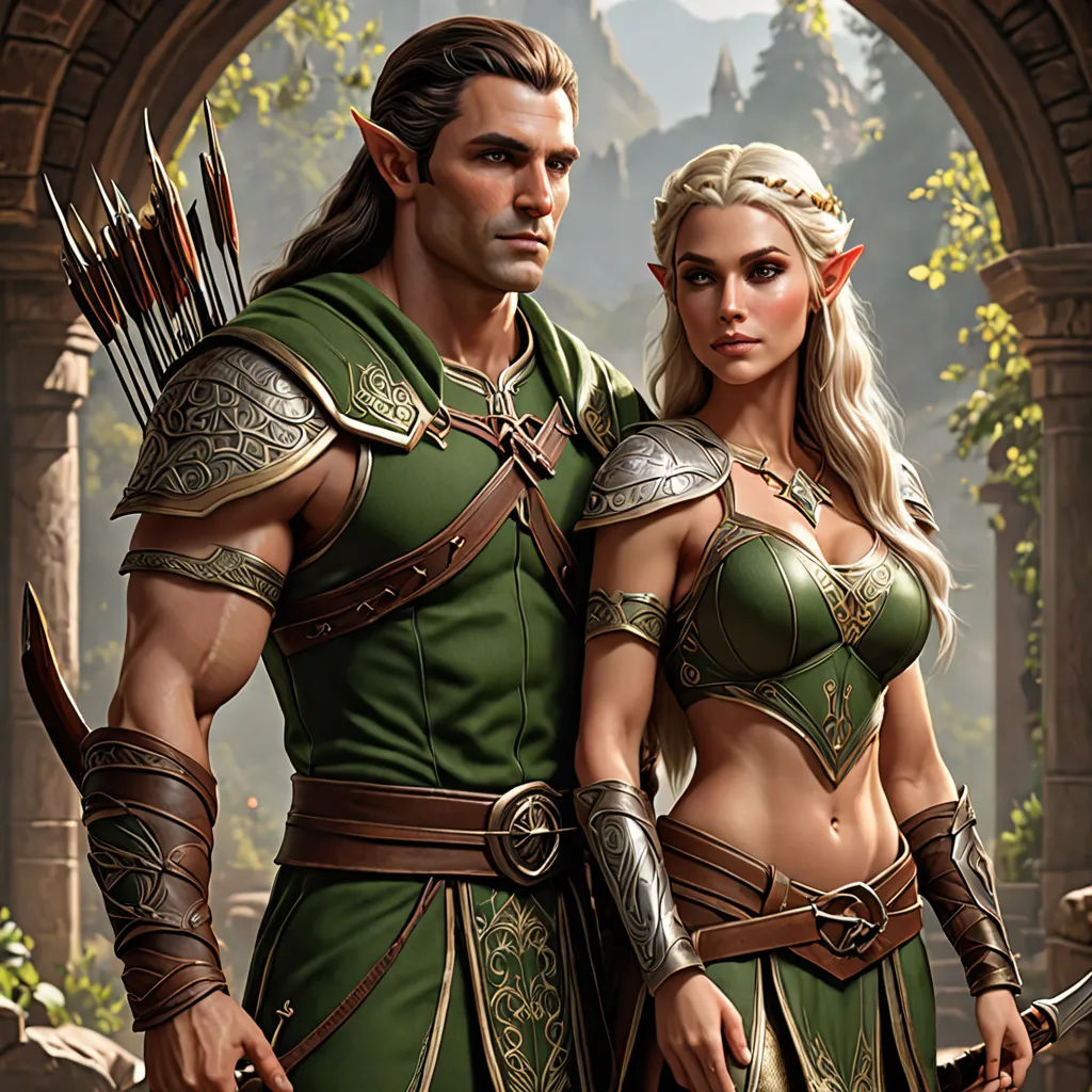 The Elven Archer's Destiny