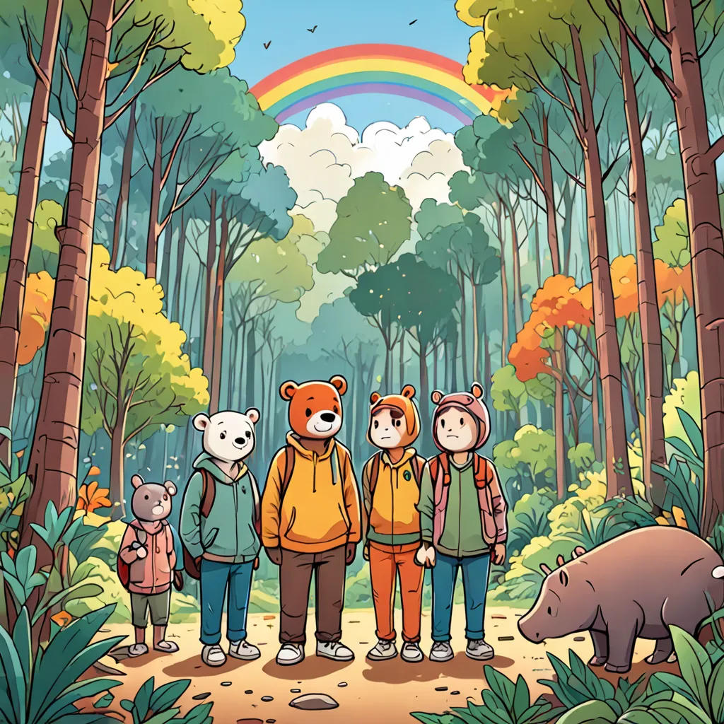 Guardians of the Rainbow Forest