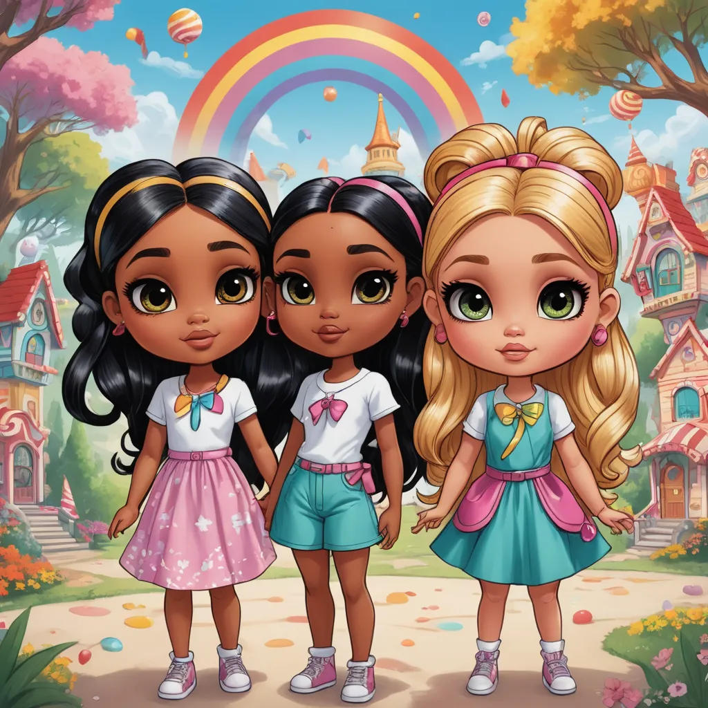 The Bratz Babyz and the Whimsical Adventure