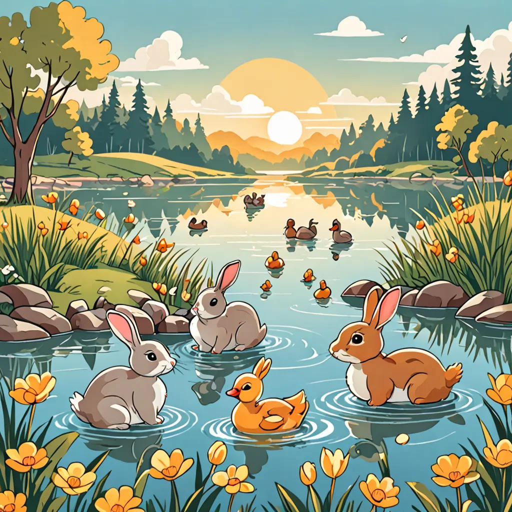 The Friendship by the Lake