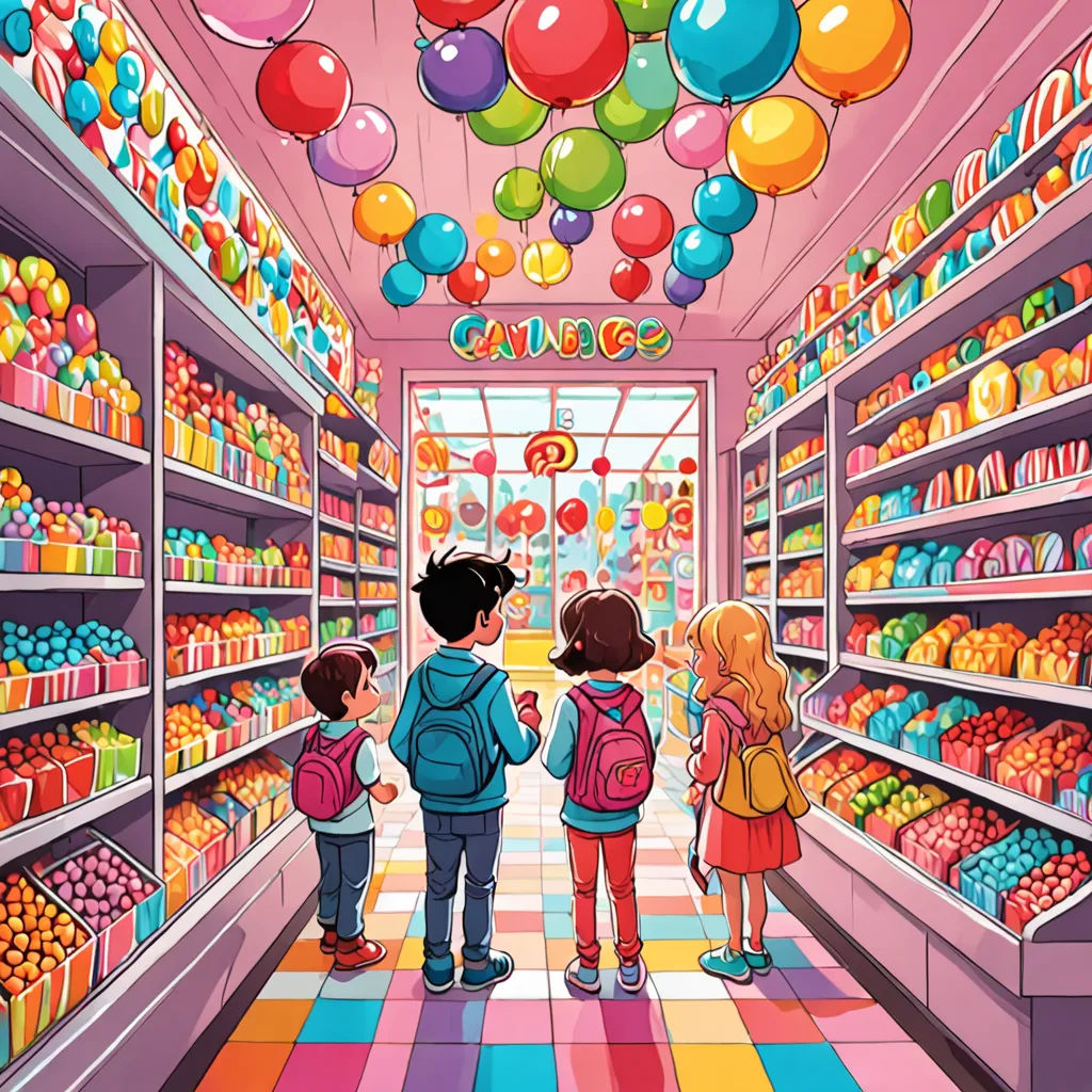 The Candy Shop Secret