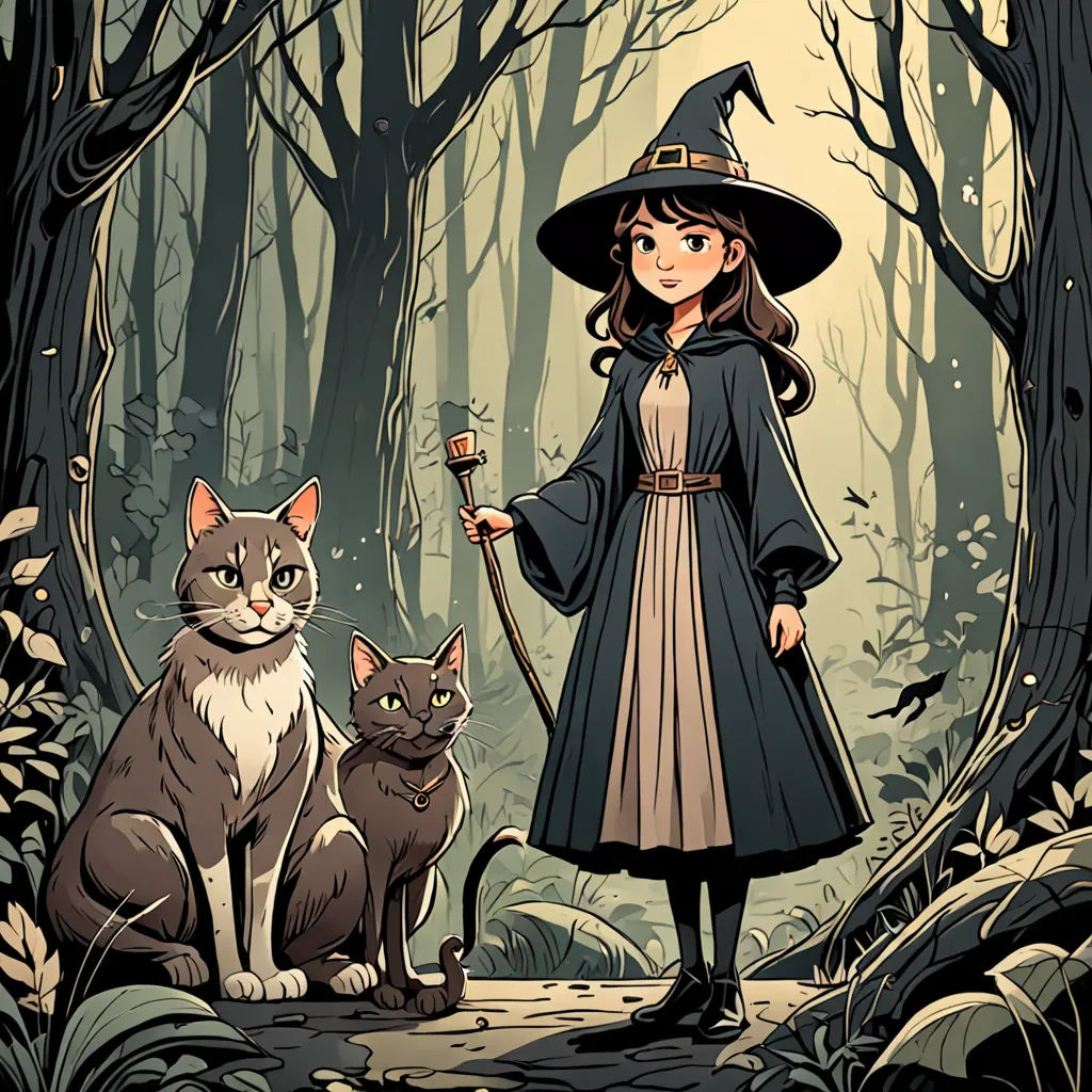 La Bruja y la Princesa