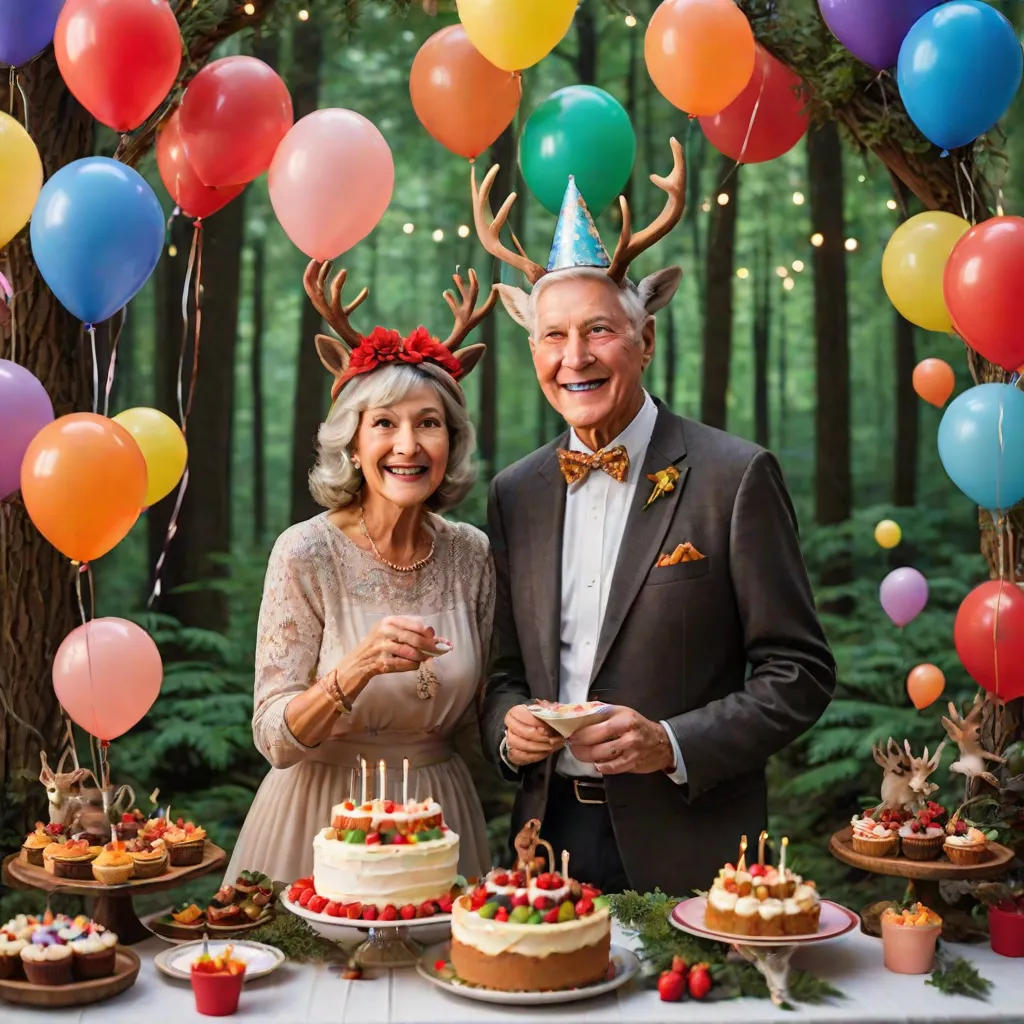 A Celebration for Baby Bambi