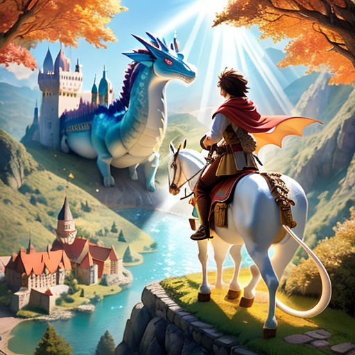 Prince Landon and the Fire Dragon