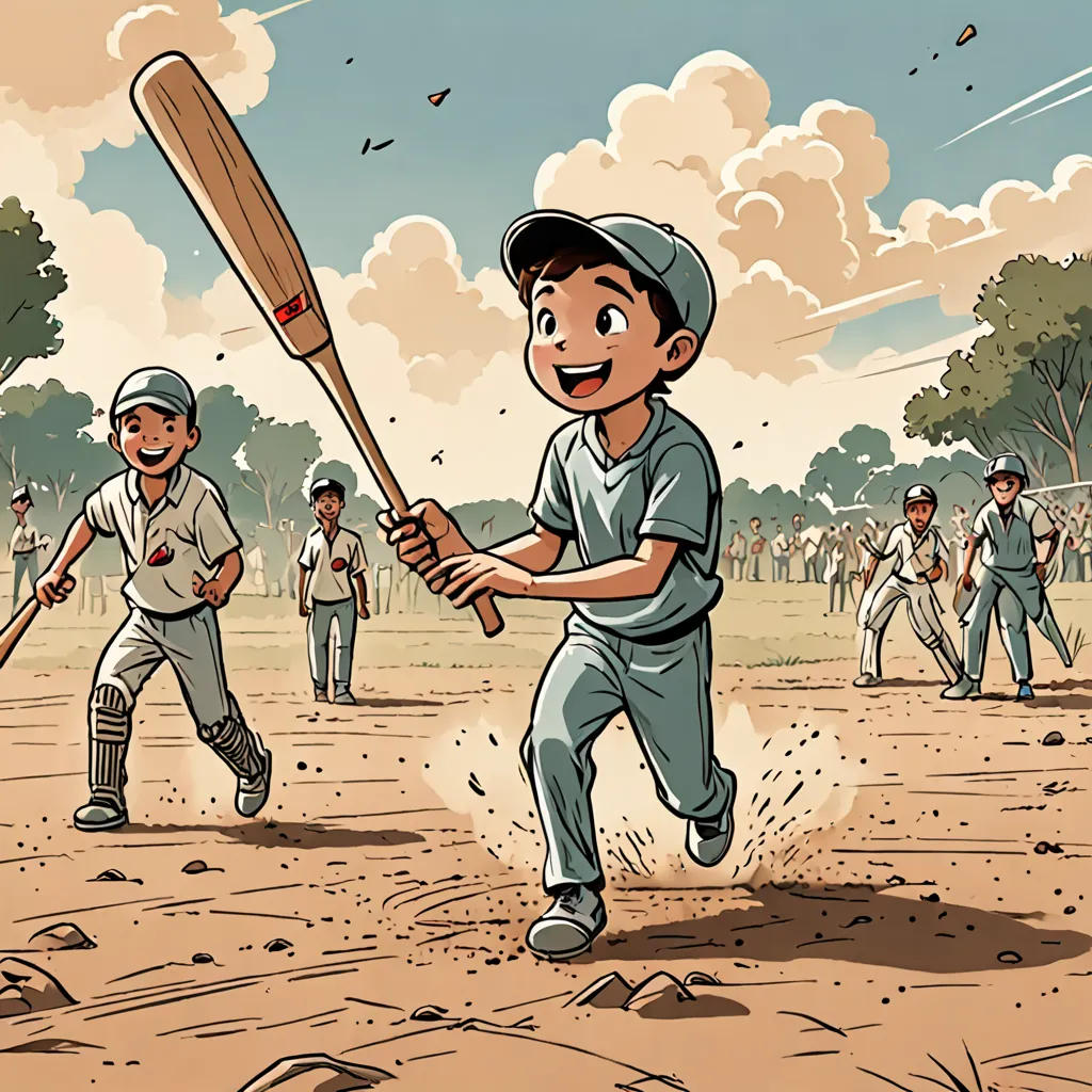 The Cricket Champion