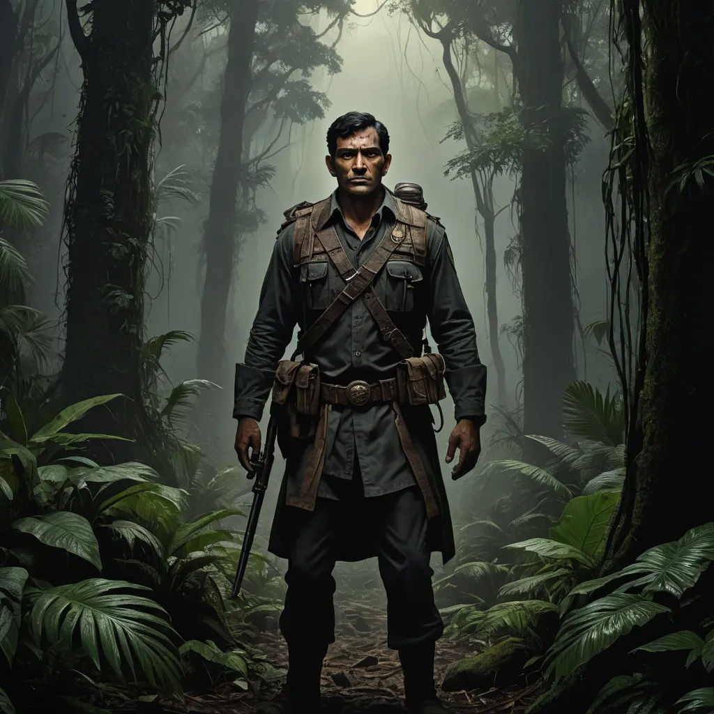 The Lost Secrets of the Amazon cover image